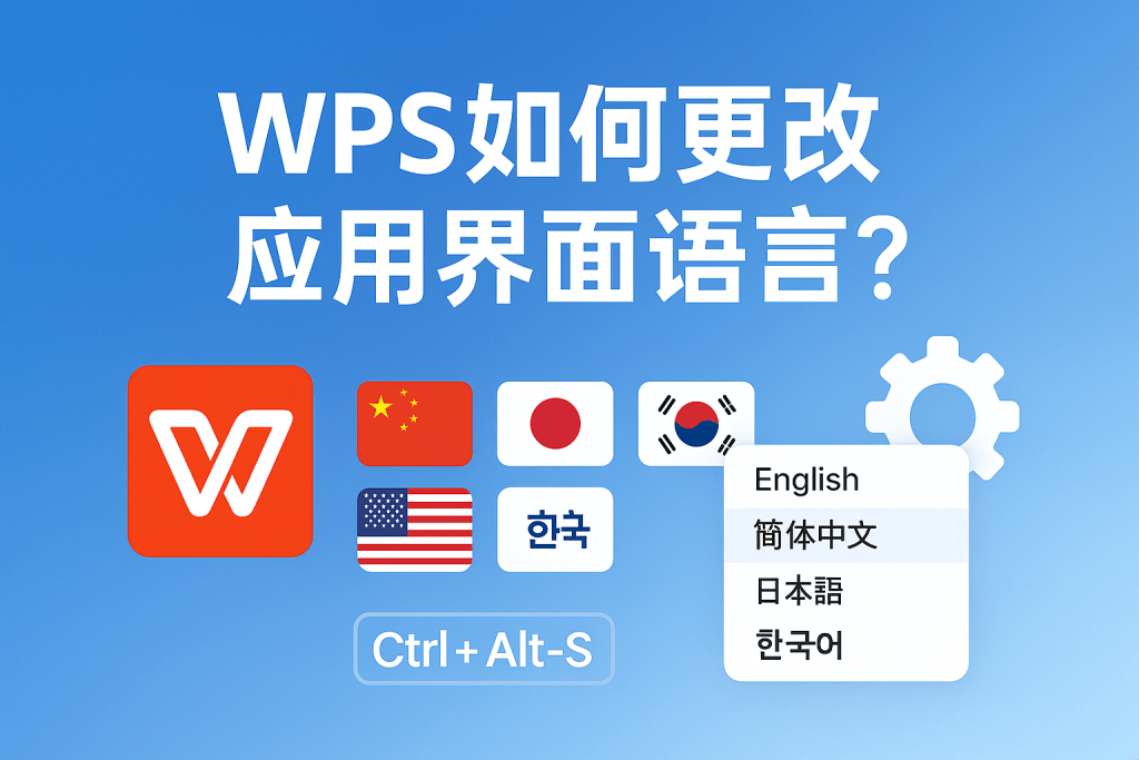 WPS 演示 — 汇报更快成稿